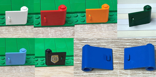 Lego tür autotür 1x3x2 - -,