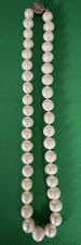 echte Perlenkette mit großen