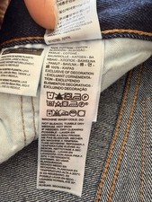 Levis 501 w32 l30 herren