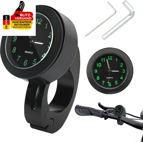 Motorrad uhr lenkeruhr - motorrad,