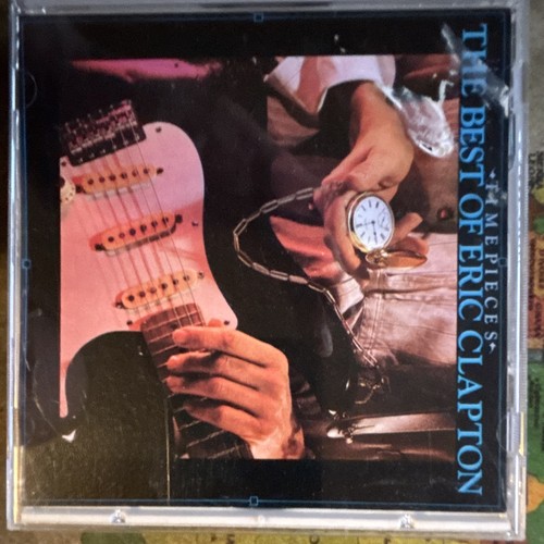 Eric clapton time pieces - clapton,