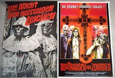 2x Kinoplakate Gerollt  DIE