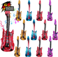 Aufblasbare Gitarre