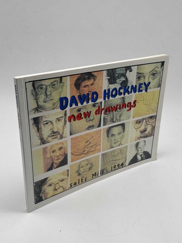 David hockney new drawings - david,