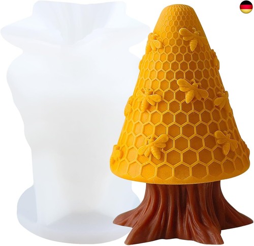 Bienenwaben kerzenformen - bienenwaben,
