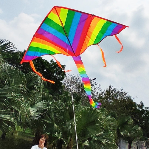 Regenbogen drachen kinder - regenbogen,