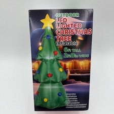 Christmas inflatable led - 6’,