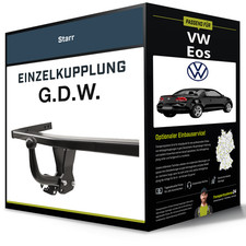 Starre anhängerkupplung für - starre,