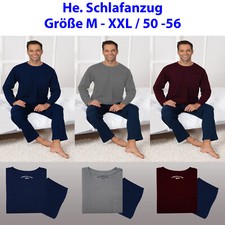 Herren nachtwäsche pyjama - herren,