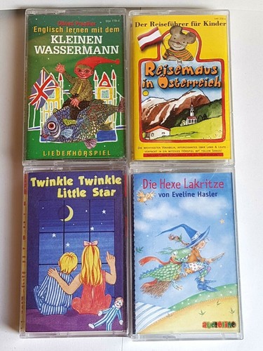 Kassetten hörspiele - kassetten,