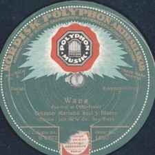 Orkester Marimba Azul y Blanco