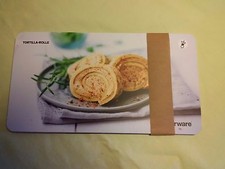 Tupperware 16 Rezeptkarten