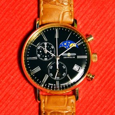 Zeppelin 7196 LZ 120 Rome Mondphase