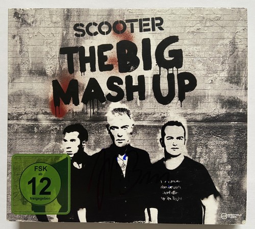 Baxxter scooter signiert - h,