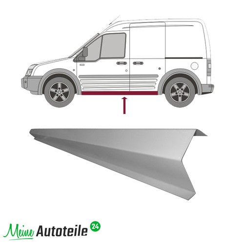 Schweller reparaturblech für - reparaturblech,