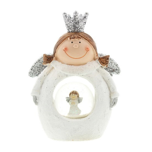 Schneekugel figur dekofigur - schneekugel,