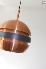 Vintage Erco Kupfer Kugel