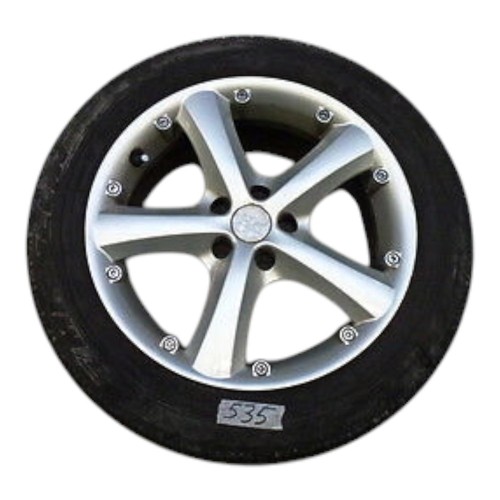 Golf rh alufelge - vw, 4