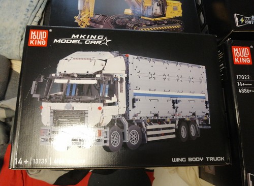 Mould king moc 1389 wing - wing, body