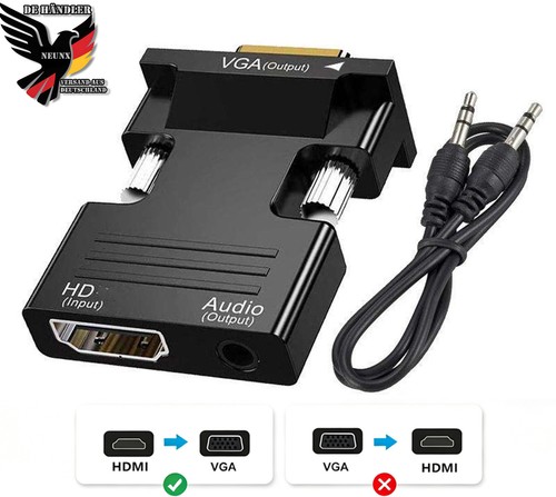 Vga auf hdmi - hdmi, adapter