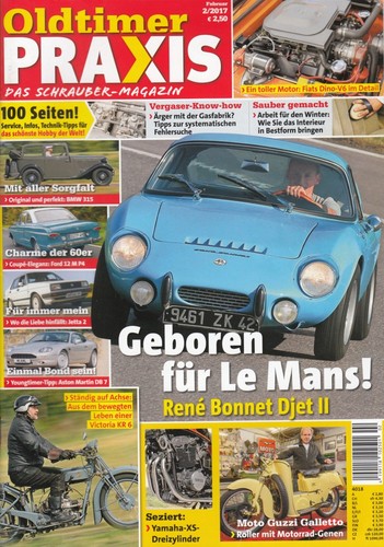 Oldtimer praxis 2017 - 02/2017, –