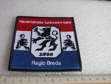 TSV 1860 MÜNCHEN - Aufnäher - FAN CLUB - NIEDERLANDE - REGIO BREDA  - Nr.5
