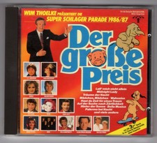 CD, Der große Preis, Super Schlagerparade, 1986/87, PolyGram, gebraucht