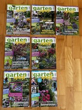 7x Gartenzeitschriften