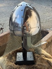 Frühmittelalter Wikinger Angelsachsen  Spangenhelm 8. - 11. Jh.