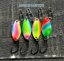 Glow 5 g trout spoon - uv,