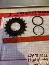 Zahnrad 19 Zähne x 1/2 und