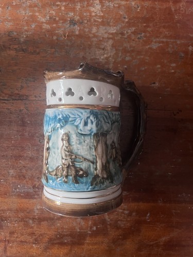 Vintage royal dux bohemia beer - royal,