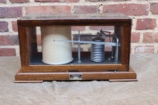 Barograph Trommelschreiber Barometer um 1910 Schifffahrt Nautik