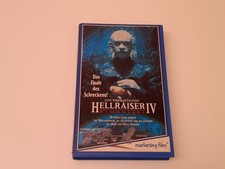 Hellraiser IV 4 Bloodline VHS