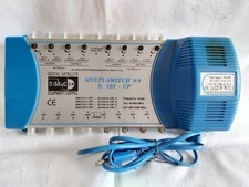 Sat Multiswitch 9 / 8 mit integriertem Netzteil Model S .155-CP 