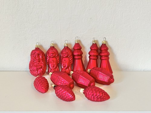 12er set figuren rot - 12er,