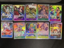 One Piece OP13 10er SR Sammlung Japanisch Near Mint Boosterfrisch Sammelkarten