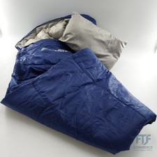 BISINNA Schlafsack für 1.5kg Right Zipper große Erwachsene, 3-4 Jahreszeiten Sch