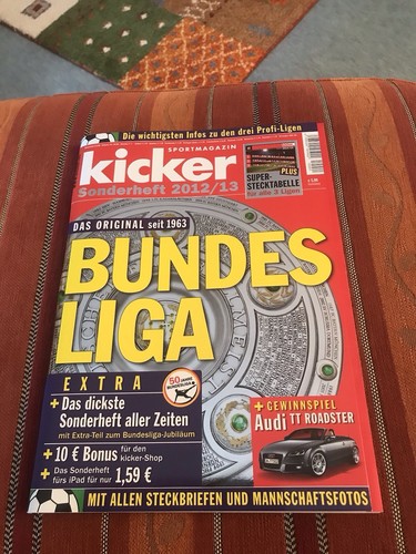 Kicker bundesliga sonderheft - bundesliga,