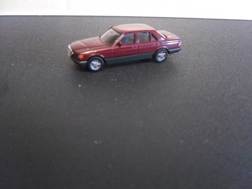 Herpa mercedes w126 klasse - herpa,
