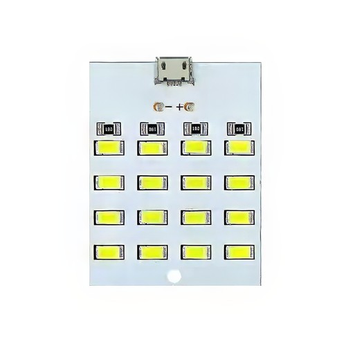 Led panel microusb - 16,