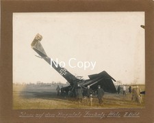 WK1 Flugzeugabsturz Frescaty