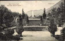 Ak Bad Kreuznach, Roseninsel - 3736983