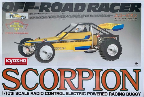 Kyosho scorpion 2wd legendary - kyosho,