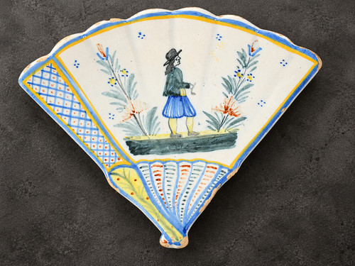 Fayence schale quimper - fayence-schale, |