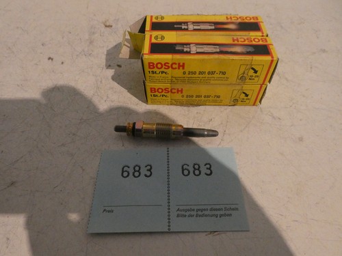 Orig bosch glühkerze - 4, neu