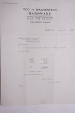 1927 Lamson Goodnow Geo H