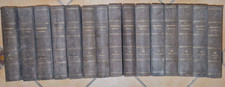 Real-Encyklopädie BROCKHAUS Conversations-Lexikon 1868 KOMPLETT 15 Bände.