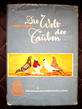 Die Welt der Tauben - Taubenzucht vom Altertum bis zur Gegenwart Edmund Zurth