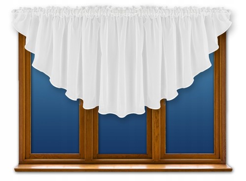 164 fertiggardine aus voile - lb-164,